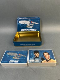 Star Trek Playing Cards.