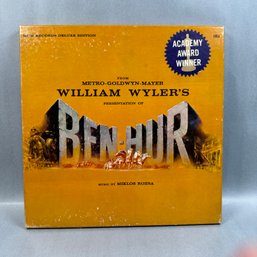 Ben- Hur - Music By Miklos Rozsa - Vinyl Record