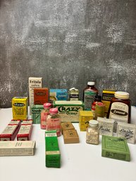 Large Lot Of Pharmacy Vintage Drugs *Local Pick-Up Only*
