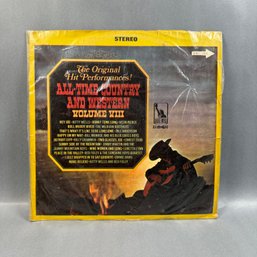 All Time Country And Western Vol V111 - Vinyl Record