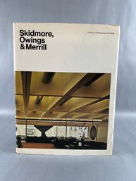 Book:  Skidmore, Owings & Merrill, Library Of Contemporary Architects 1970