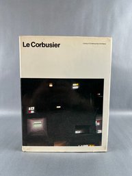 Book:  Le Corbusier, Library Of Contemporary Architects 1970