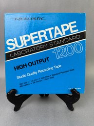 Super Tape 1200- Studio Quality Recording Tape