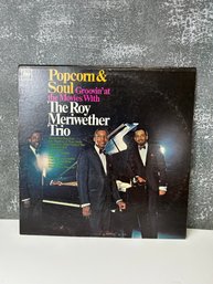 The Roy Meriwether Trio: Popcorn And Soul
