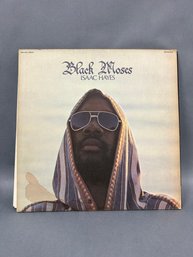 Isaac Hayes Black Moses Vinyl Lp Fold Out Cover