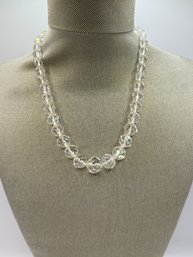 Cut Glass Necklace