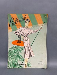 Pictorial Advance Paris Fashions 1939