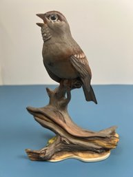 Boehm Porcelain Tree Sparrow # 468w. *Local Pickup Only*