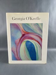 Georgia O'Keeffe Exibition Book  - 1987