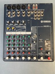 Yamaha Mixing Console MG82cx.