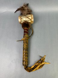 Vintage Native American Ceremonial Rattle