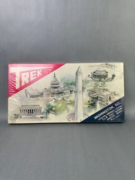 Board Game By Trek Based On Wash. DC