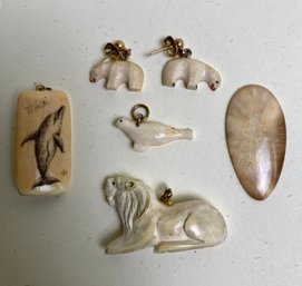 Wildlife Earrings And Pendants