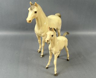 Vintage White Breyer Molding Horses *local Pick Up Only*