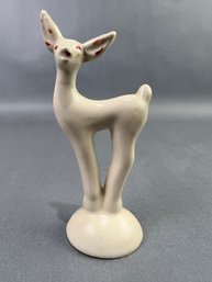 Standing Deer Red Eyes4.5' Tall