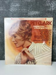 Pet Clark: I Couldnt Live Without Your Love