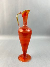 Small Neker Glass Pitcher