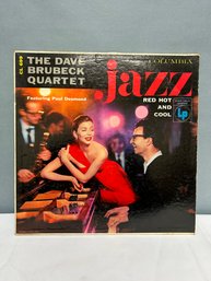 Dave Brubeck Red Hot And Cool Vinyl Record