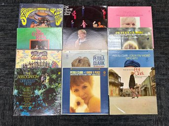 Lot Of Vintage Lps