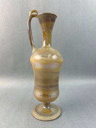 Neker Glass Handled Bottle