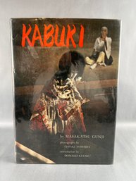 Kabuki By Masakatsu Gunji 1970