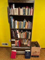 Bookshelf Full Of Books *Local Pick-Up Only*