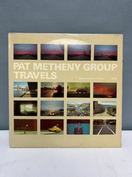 Pat Methany Group Travels Vinyl Record