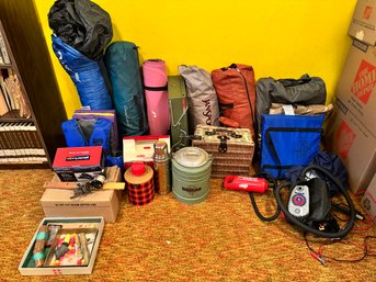 Large Lot Of Camping Gear *Local Pick-Up Only*