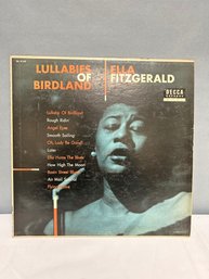 Ella Fitzgerald Lullabies Of Birdland Vinyl