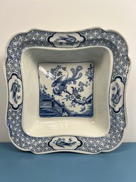 Hudson Wilcox & Till Asian Themed Square Serving Dish. *Local Pickup Only*