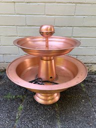 Unused Copper Fountain