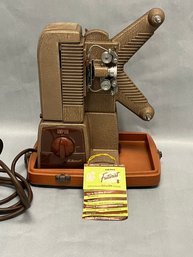 1940's Ampro Futurist 8 Movie Projector