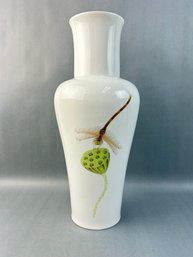 Chinese Dragon Fly Scholar Vase