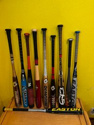 Large Lot Of Baseball Bats *Local Pick-Up Only*