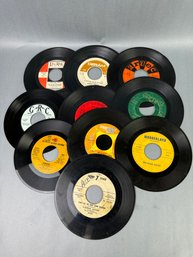 Lot Of 45 Records