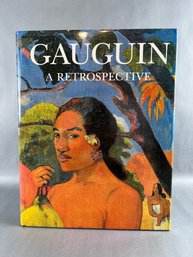 Book:  Gauguin, A Retrospective - 1987