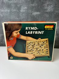 Brio Sweden Rymd-labryrint Toy