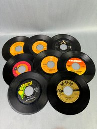 Lot Of 45 Records # 2