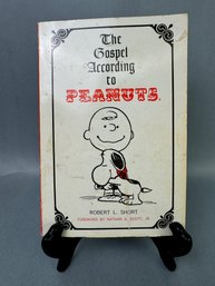 Book: Gospel According To Peanuts