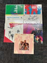 Lot Of Vintage Vinyl Lps