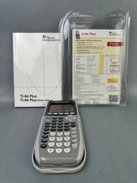 Texas Instrument TI- 84 Plus - Silver Edition Calculator