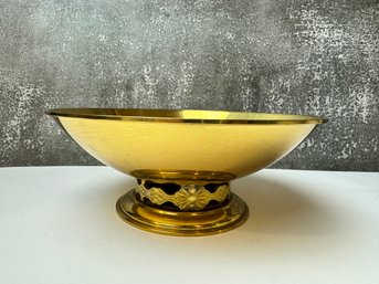 Vintage Made In Sweden Brass Bowl *Local Pick-Up Only*