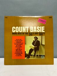 Count Basie More Hits Vinyl Record