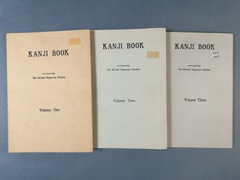 Kanji Books Volume 1-3