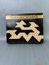 Board Game: Tournament Tri-ominos - Dominoes