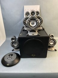 Klipsch Pro Media GMX D-51 Speaker System.