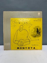 Montoya Vinyl Record