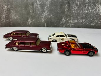 Lot Of Four Corgi Toy Cars *Local Pick-Up Only*
