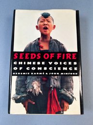 Seeds Of Fire Chinese Voices Of Conscience Book