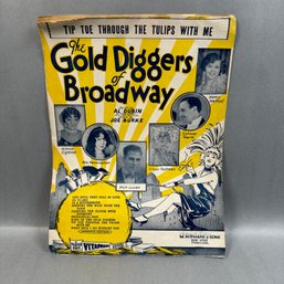 The Gold Diggers Of Broadway - Musical Scores